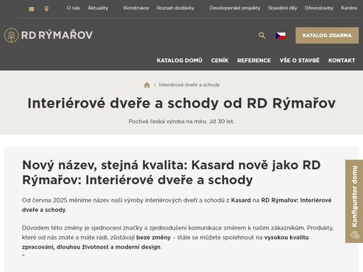 vyrábíme dřevěné interiérové dveře a zárubně v různých designech. objednejte si moderní shrnovací dveře, futra nebo skládací dveře na míru.