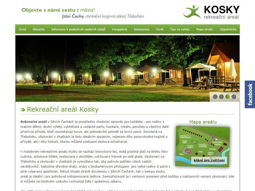 rekreační areál v jižních čechách je ideální místo, kde strávit dovolenou s přáteli i dětmi. nabízí pohodlí za nízkou cenu.
