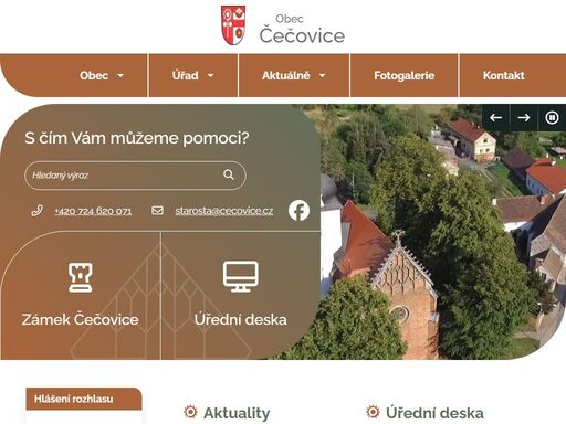 obec čečovice