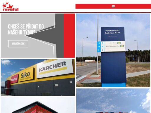 ravafol, profesionální výrobce světelné reklamy, retailového vybavení, led displejů a reklamního tisku. pracujeme pro úspěšné.