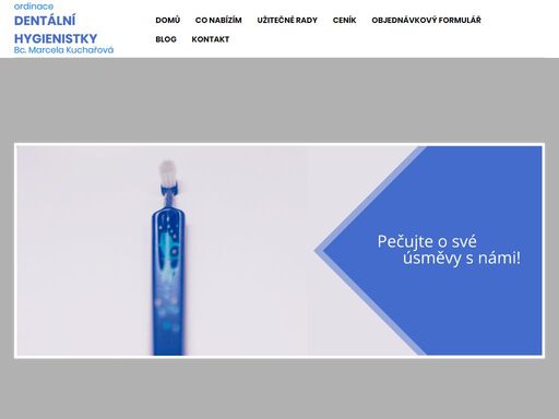 zubní ordinace dentální hygienistka ostrava