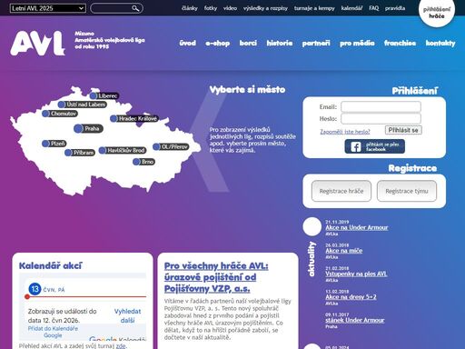 jedinečná soutěž smíšených družstev neregistrovaných volejbalistů a volejbalistek, která se hraje v 10 regionech české republiky a jejím vrcholem je celostátní finále.