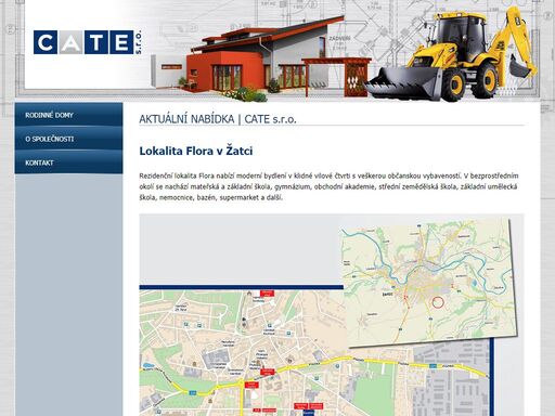 cate s.r.o. | developerská a stavební činnost od roku 2008.