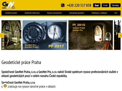 www.geonet-praha.cz