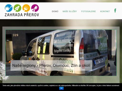 realizace zahrad, úpravy a údržby zahrad, závlahové systémy, trávník a gabiony. pracuji v regionech hranice, kroměříž, olomouc, přerov, prostějov, zlín