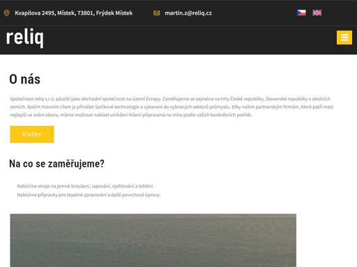 reliq.cz