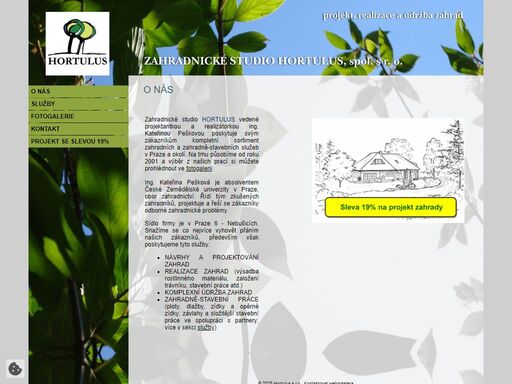 hortulus - zelená pro vaši zahradu
zahradnické studio, garden studio