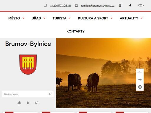 oficiální stránky města brumov-bylnice