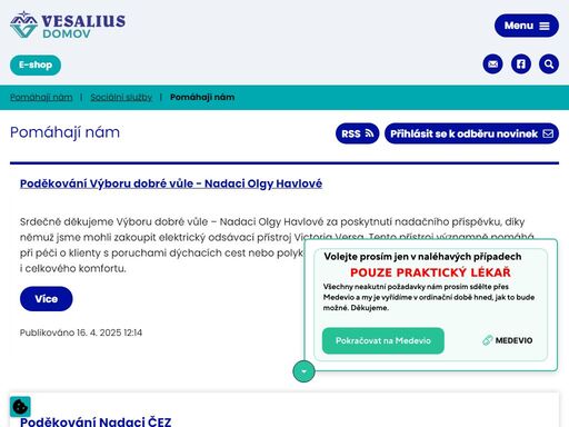 jsem opavský rodák. dne 20. října 2005 jsem založil vesalius, společnost s ručením omezeným, v rámci které pak vznikly současné diabetologické ambulance, nacházející se v areálu kláštera na ulici sušilova.