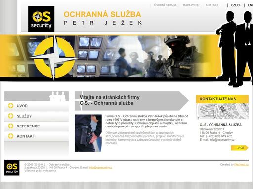 o.s. security - ochranná služba petr ježek