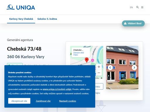 lepší život, společně | uniqa