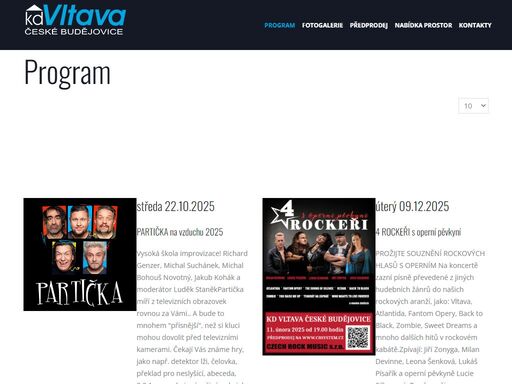 kulturní dům vltava