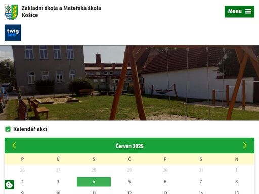košická škola se datuje od roku 1787, kdy zde byla zahájena pravidelná výuka. v dnešní době škola sdružuje základní školu, mateřskou školu, školní družinu a školní jídelnu. základní škola je dvoutřídní a poskytuje vzdělávání žáků 1. – 5. ročníku.