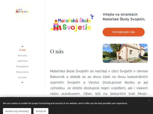 vítejte na stránkách mateřské školy svojetín.