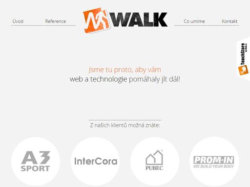 plzeňská společnost walk solutions s.r.o. se zabývá především webdesignem, zakázkovým programováním a všemi možnými internetovými technologiemi.