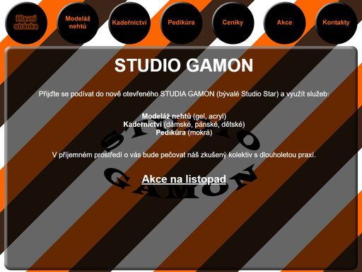 nabídka služeb studia gamon