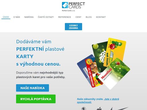 výroba a tisk plastových karet - zákaznické, čipové, hotelové, rfid, věrnostní a další typy karet za výhodné ceny. vzorky karet zasíláme zdarma.