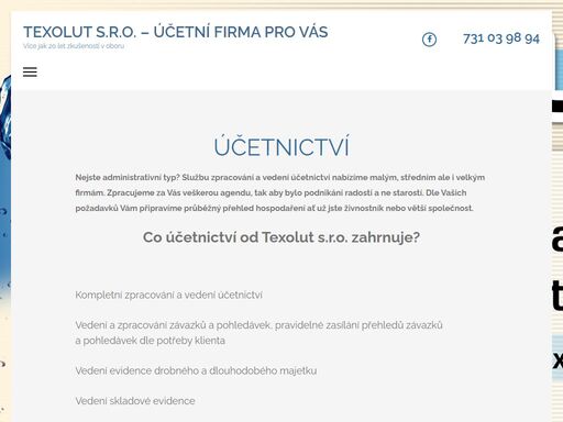 vedení účetnictví,controlling