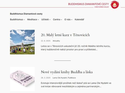 buddhismus diamantové cesty - meditace, přednášky, meditační centra - tibetský buddhismus karma kagju.