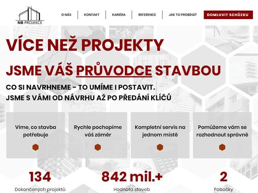 architektonicko projekční kancelář nb projekce nabízí kompletní sortiment služeb v pozemním stavitelství. projekty, dotace a inženýring.
