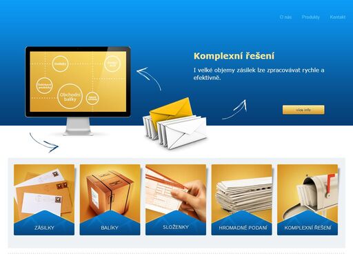 poštovní software, hromadné zpracování poštovních zásilek