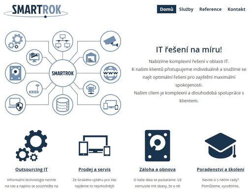 komplexní řešení v oblasti informačních technologií.