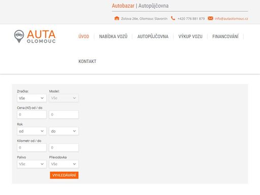 www.autaolomouc.cz