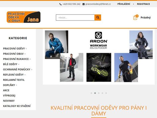 potřebujete se vybavit do práce, garáže nebo na zahradu kvalitními pracovními oděvy? hledáte vhodné oblečení pro zaměstnance nebo své ratolesti? u nás...