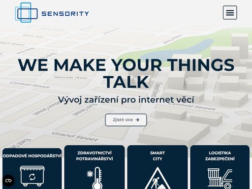 vyvíjíme chytrá čidla a software pro internet věcí (iot), která vám pomohou dálkově měřit vzdálenost, odečítat teplotu i sledovat polohu vašich produktů a majetku.