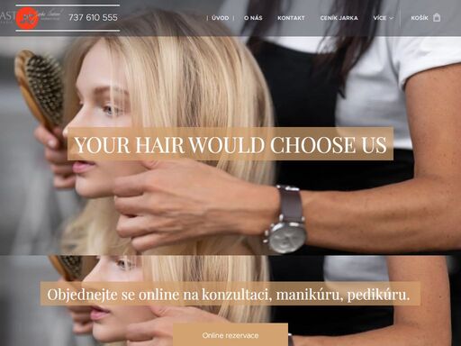 kadeřnický salon založeno 2009