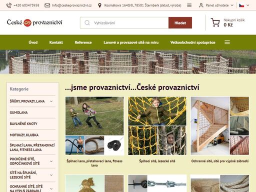 www.e-provaznictvi.cz