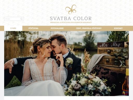 dekorování svatebních obřadů, svatební dekorace, konzultace svatební výzdoby, květinový servis, prodej dekoraci´, bytovy´ch doplňků a aranžovacího materia´lu, zapůjčení dekoraci´ a na´bytku, půjčovna svatebních dekorací, e-shop.