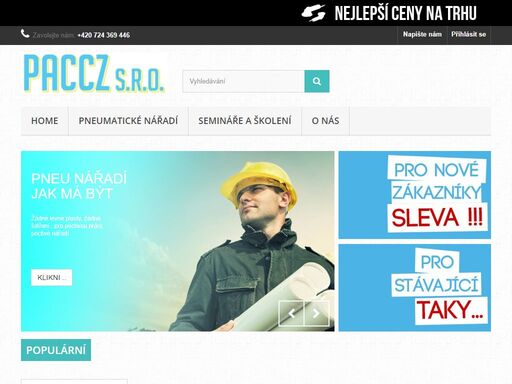 obchod firmy paccz s.r.o.