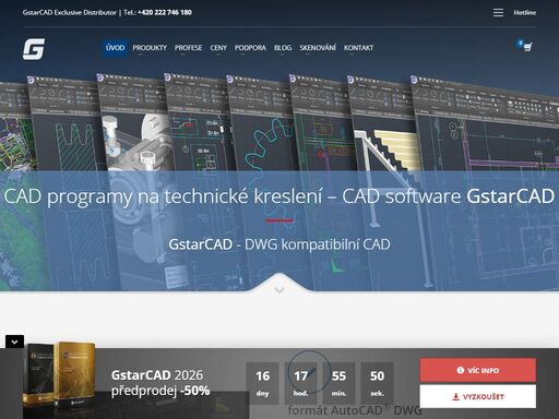 cad programy na technické kreslení – cad software gstarcad je volba pro architekty, projektanty, konstruktéry, geodety. zjistěte více!