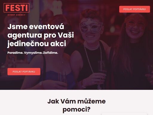 potřebujete připravit a zrealizovat event? nebo třeba jen zajistit personál? jsme zde, aby vše proběhlo hladce a vaše akce se stala nezapomenutelnou.