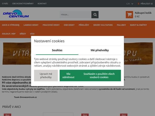 obchod pro kutily, trruhláře, tesaře a stavaře, lamino desky, řezivo, překližky, osb desky, barvy a omítky