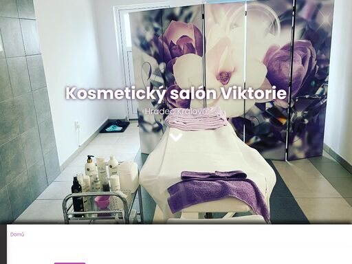 kosmetický salón viktorie hradec králové