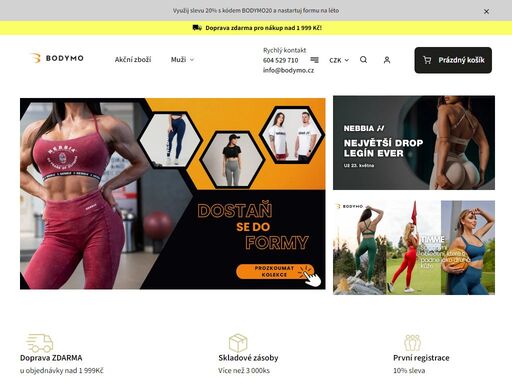 oficiální prodejce značek nebbia, icaniwill, carpatree, goldbee, gym glamour v české republice! široká nabídka, nejnovější kolekce, rychlé dodání. kamenné pobočky nebbia v praze a ostravě!