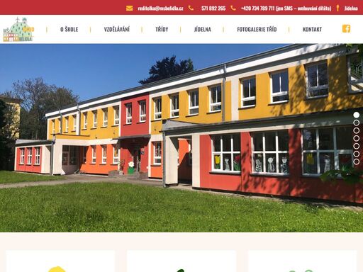 mateřská škola, bystřice pod hostýnem, bělidla 1168, okres kroměříž, příspěvková organizace 768 61 | 734 789 711 | reditelka@msbelidla.cz