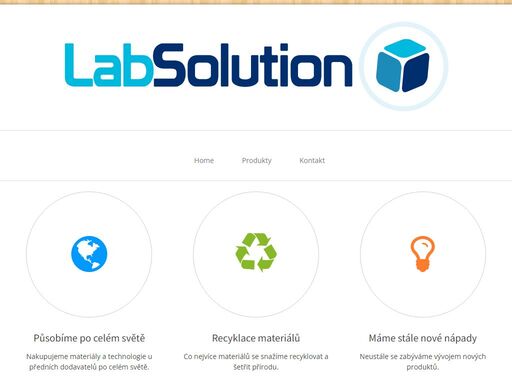 výroba spotřebního materiálu pro laboratoře