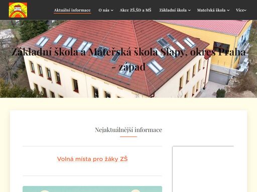 zš a mš slapy, rodinná škola