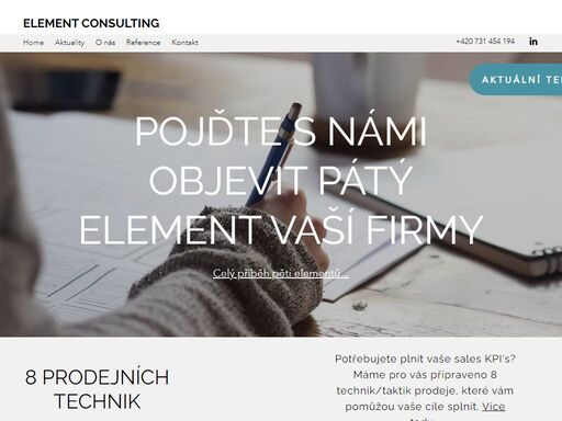 element consulting poskytuje rozvoj a vzdělávání dospělých ve všech oblastech.