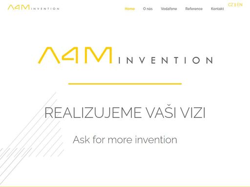 těšíme se na vás na naší pobočce v olomouci – a4m invention s.r.o.
