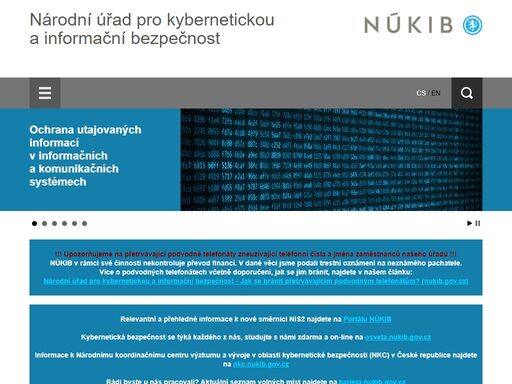 nukib.cz