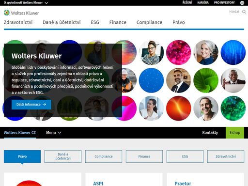společnost wolters kluwer je globální poskytovatel odborných informací, softwarových řešení a služeb 