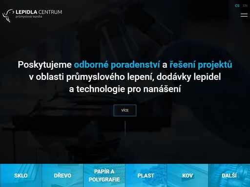 poskytujeme odborné poradenství a řešení projektů v oblasti průmyslového lepení a dodávky průmyslových lepidel včetně technologie pro nanášení