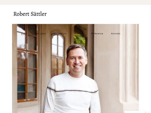 lektor komunikace mgr. robert sättler - firemní programy autentický projev