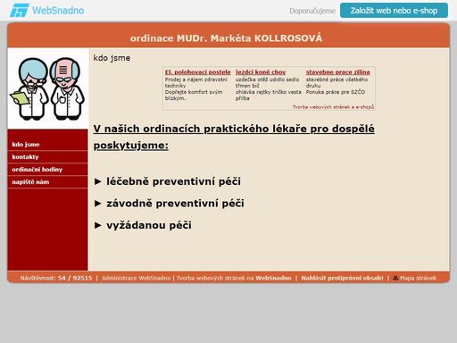 ordinace praktického lékaře