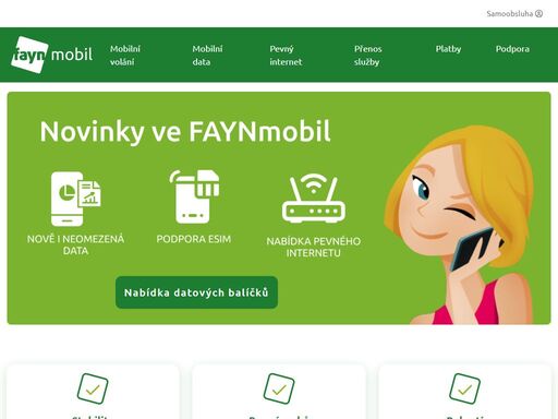 mobilní operátor