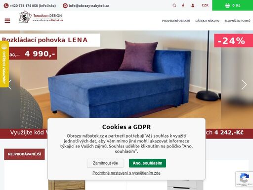 jsme zde pro vás, abychom vám nabídli široký sortiment obrazů a nábytku, který zahrnuje nejen elegantní a funkční kousky do vašeho domova, ale také